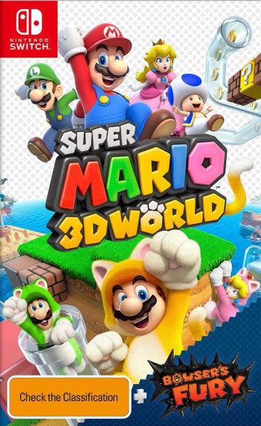 Super Mario 3D World + Bowser's Fury Switch
